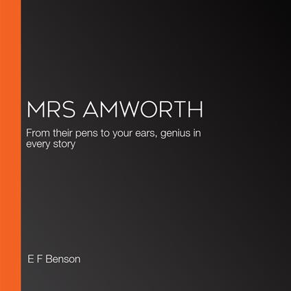 Mrs Amworth
