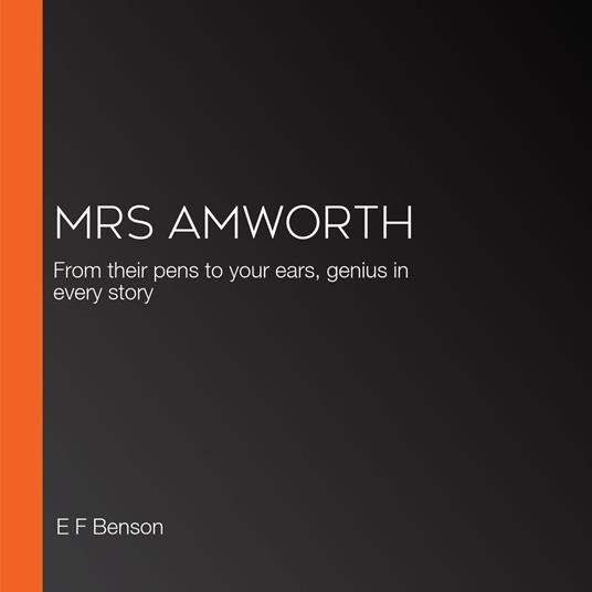Mrs Amworth