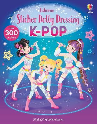 Sticker Dolly Dressing K-POP - Lesley Sims - cover