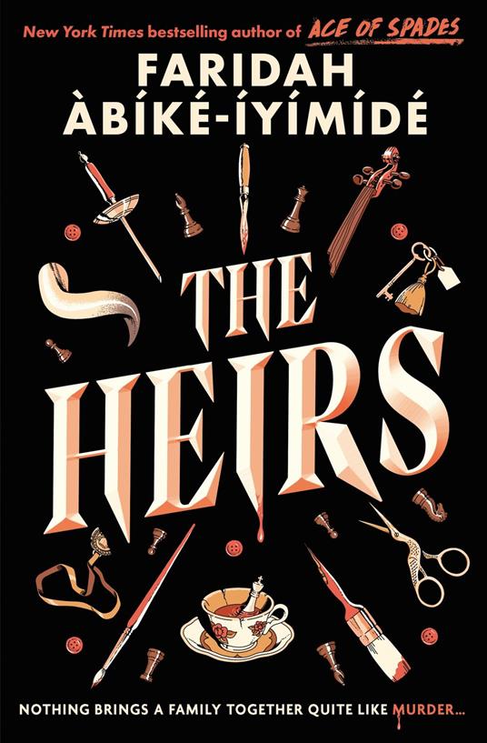 The Heirs - Faridah Àbíké-Íyímídé - ebook