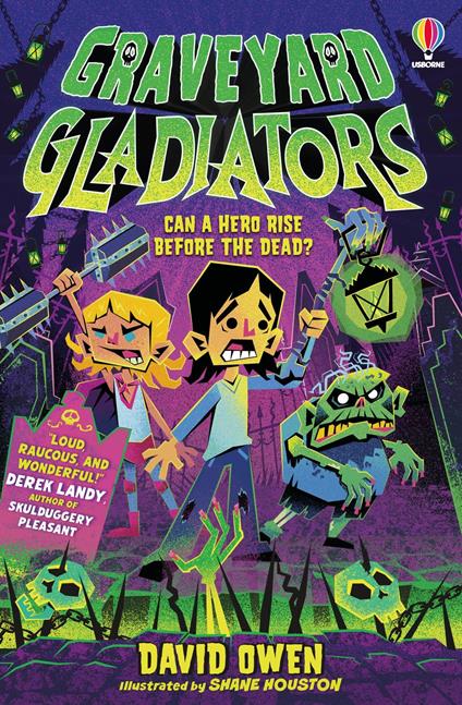 Graveyard Gladiators - David Owen - ebook