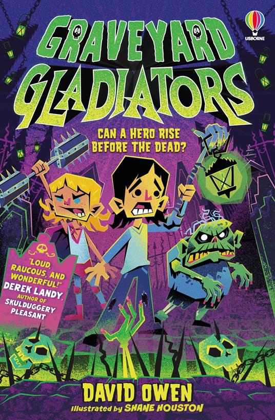 Graveyard Gladiators - David Owen - ebook