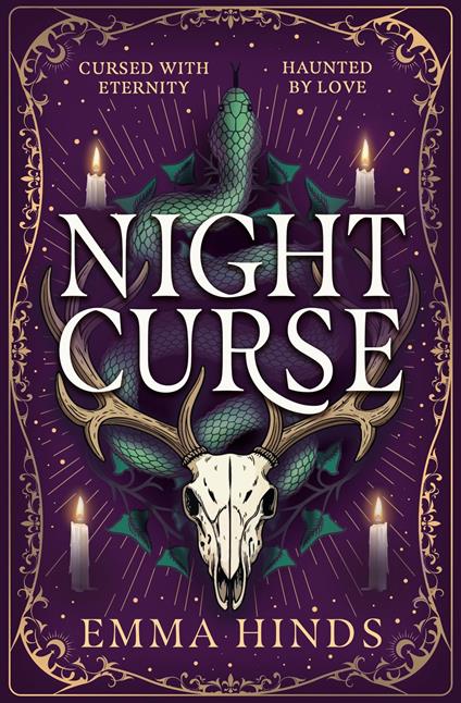 Nightcurse - Emma Hinds - ebook