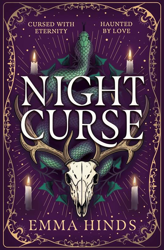 Nightcurse - Emma Hinds - ebook