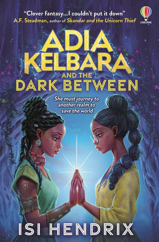 Adia Kelbara and the Dark Between - Isi Hendrix - ebook