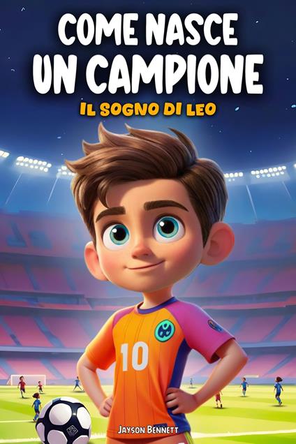 Come Nasce Un Campione - Jayson Bennett - ebook
