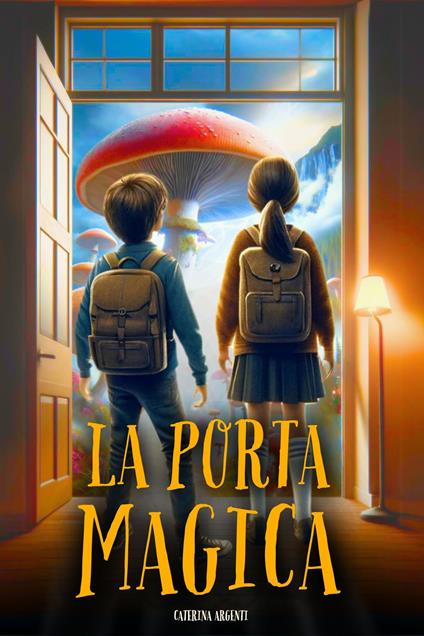 La Porta Magica - Caterina Argenti - ebook
