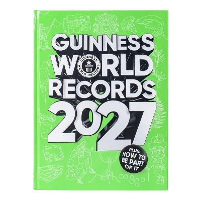 Guinness World Records 2027 - cover