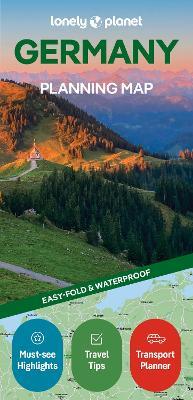 Lonely Planet Germany Planning Map - Lonely Planet - cover
