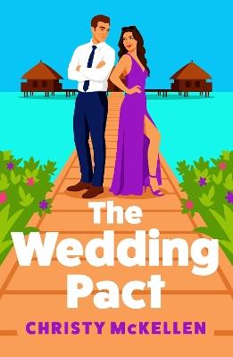 The Wedding Pact - Christy McKellen - cover