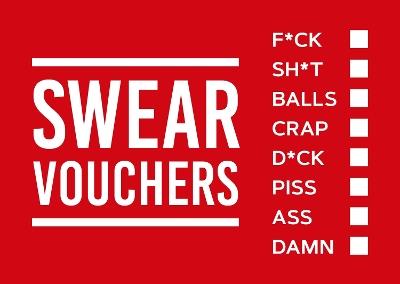 Swear Vouchers: The Filthy Way to Say What You Really Think - Summersdale Publishers - cover