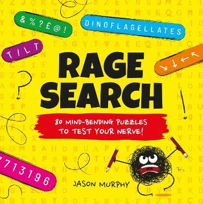 RageSearch: 80 Mind-Bending Puzzles to Test Your Nerve - Jason Murphy - cover