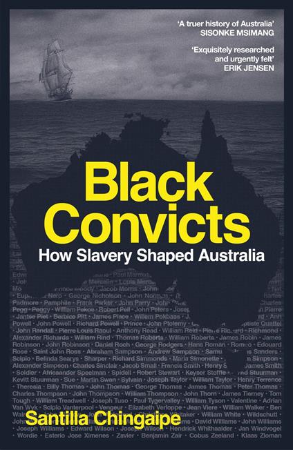 Black Convicts - Santilla Chingaipe - ebook