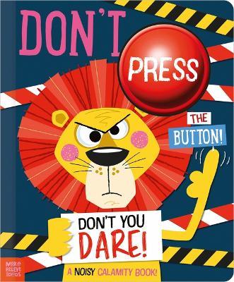 Don't Press the Button! - Alexander Cox - cover