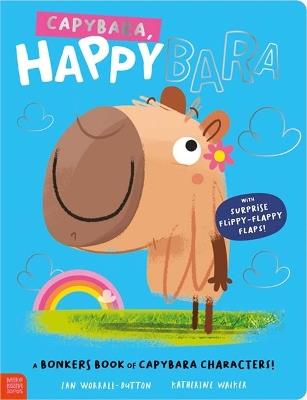 Capybara, Happybara - Katherine Walker - cover