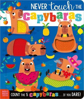 Never Touch the Capybaras - Elena Rodgers - cover
