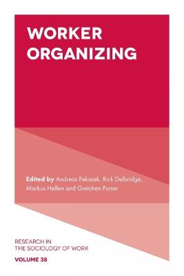Worker Organizing - cover