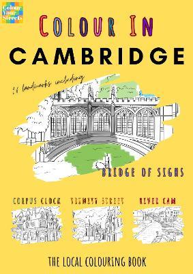 Cambridge Colouring Book (A4) - Colour Your Streets - cover