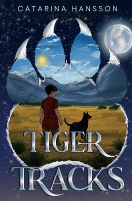 Tiger tracks - Catarina Hansson - cover
