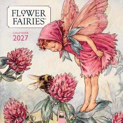 Flower Fairies Wall Calendar 2027 (Art Calendar) - cover