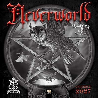Alchemy: Neverworld Wall Calendar 2027 (Art Calendar) - cover