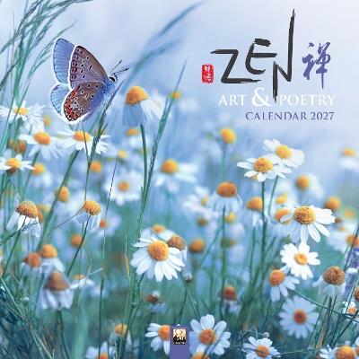 Zen Art & Poetry Wall Calendar 2027 (Art Calendar) - cover