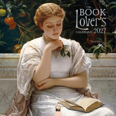 The Book Lover's Wall Calendar 2027 (Art Calendar) - cover