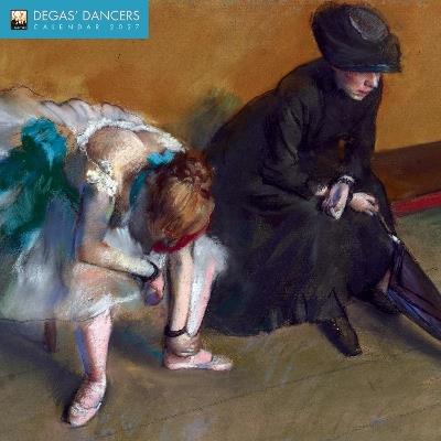 Degas' Dancers Wall Calendar 2027 (Art Calendar) - cover