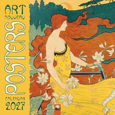 Art Nouveau Posters Wall Calendar 2027 (Art Calendar) - cover