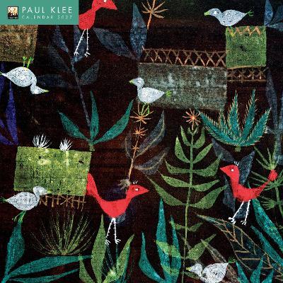 Paul Klee Wall Calendar 2027 (Art Calendar) - cover