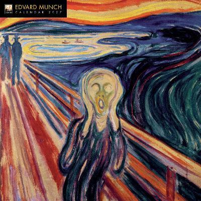 Edvard Munch Wall Calendar 2027 (Art Calendar) - cover