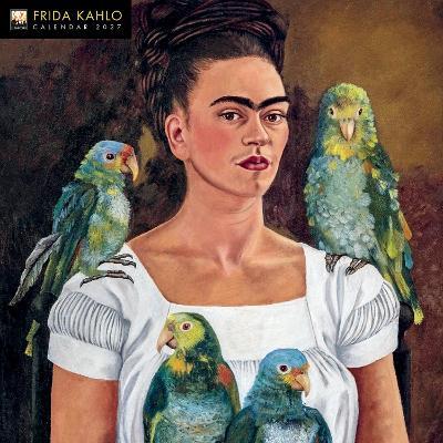 Frida Kahlo Art Wall Calendar 2027 (Art Calendar) - cover