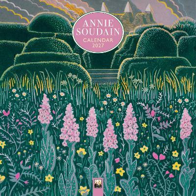Annie Soudain Wall Calendar 2027 (Art Calendar) - cover