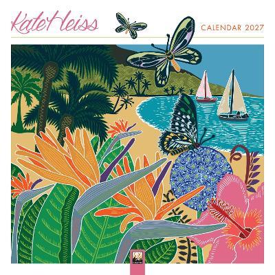 Kate Heiss Wall Calendar 2027 (Art Calendar) - cover
