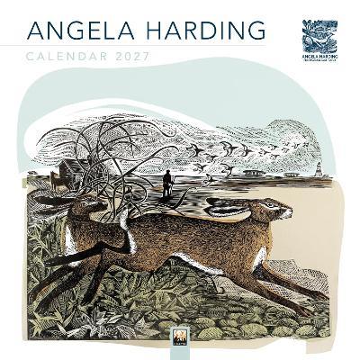 Angela Harding Wall Calendar 2027 (Art Calendar) - cover