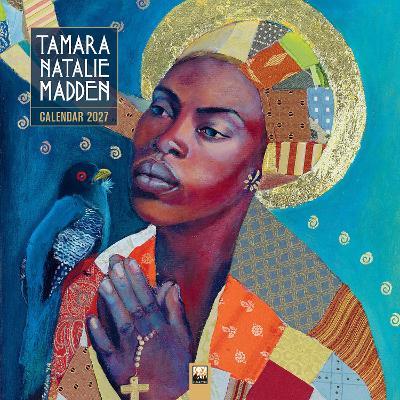 Tamara Natalie Madden Wall Calendar 2027 (Art Calendar) - cover