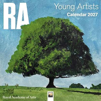 Royal Academy: Young Artists Mini Wall Calendar 2027 (Art Calendar) - cover