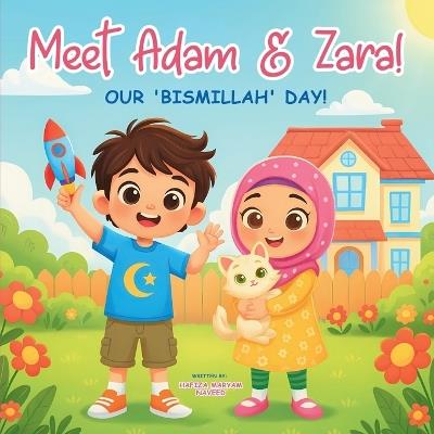 Meet Adam & Zara! Our 'Bismillah' Day! - Hafiza Maryam Naveed - cover