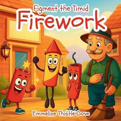 Figment the Timid Firework: Figment the Timid: Firework - Emmeline Thistle Dove - cover