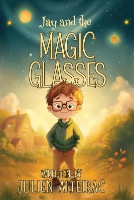 Jay and The Magic Glasses - Julien Alteirac - cover
