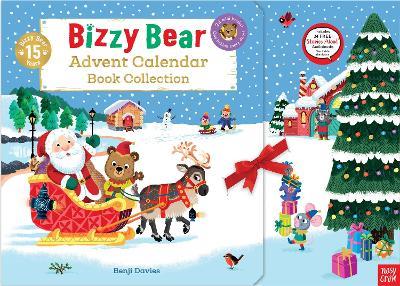 Bizzy Bear Advent Calendar Book Collection: with 24 mini storybook surprises! - cover
