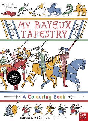 British Museum: My Bayeux Tapestry: A Colouring Book - cover