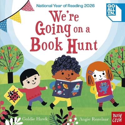 We're Going on a Book Hunt - Goldie Hawk - cover