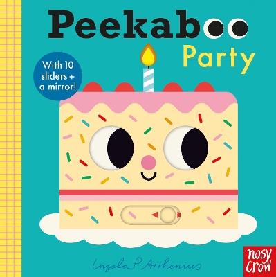 Peekaboo Party - Nosy Crow Ltd - cover