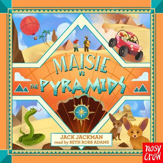 Maisie vs the Pyramids