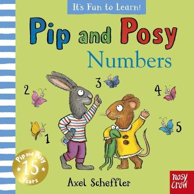 Pip and Posy It's Fun to Learn Numbers - Jennifer Renn - cover