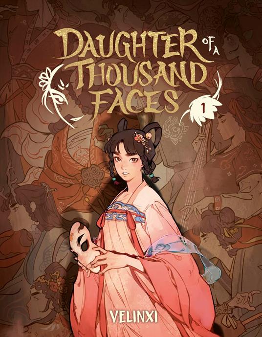 Daughter of a Thousand Faces (The Comic), Vol. 1
