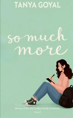So Much More - Tanya Goyal - cover