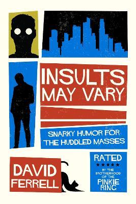 Insults May Vary - David Farrell - cover