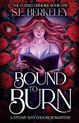 Bound to Burn: A steamy why choose romantasy - S E Berkeley - cover